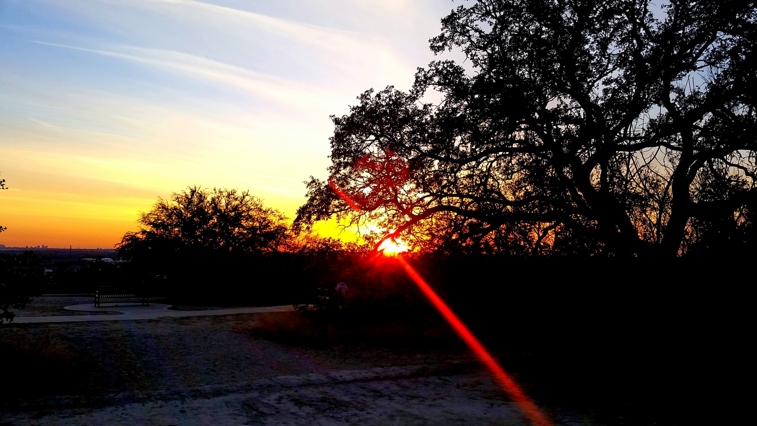 sunset